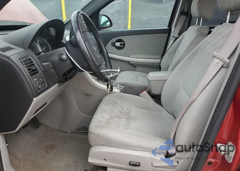 2006 Chevrolet Equinox Lt from USA, damaged, VIN 2CNDL63F866015188